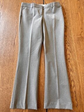 NWT EXPRESS Columnist Gray Barely Boot Women’s Professional Trousers Pants 4R